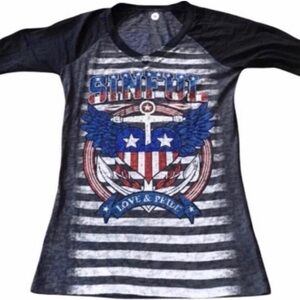 Sinful Affliction Top Size Small NWOT